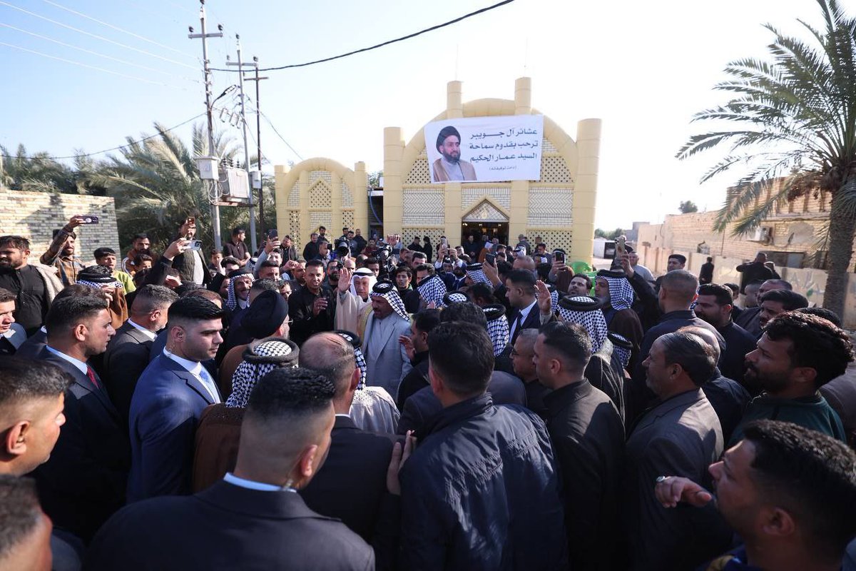 انفرد هذا الرجل بانه الوحيد من ساستنا الذي جال العراق شمالا وجنوبا، لا لاغراض انتخابية او غيرها..عمار الحكيم
#ذي_قار_الحضارة_ترحب_بالحكيم