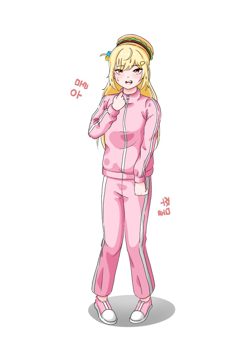 psjun05's tweet image. 봇치 부가땅
#이세계아이돌 #징버거