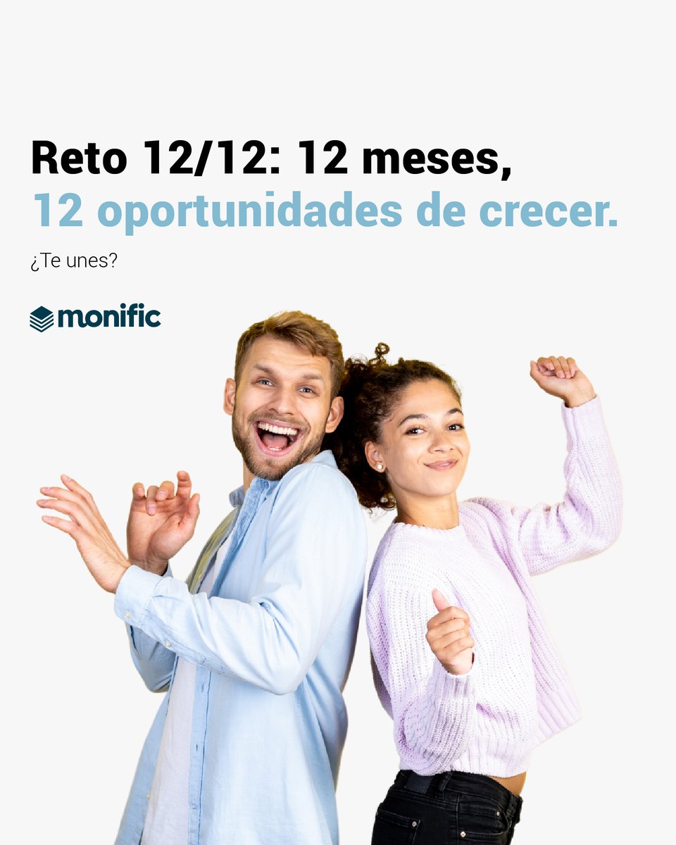 💥 ¡El Reto 12/12 ya llegó!

12 meses, 12 oportunidades de invertir. 💸

Bonos exclusivos y dinámicas para hacer de 2025 tu mejor año financiero. 🌟

📅 ¿Te unes? Escribe RETO y te enviamos info. 🚀

#Reto1212 #MonificCreciendoContigo