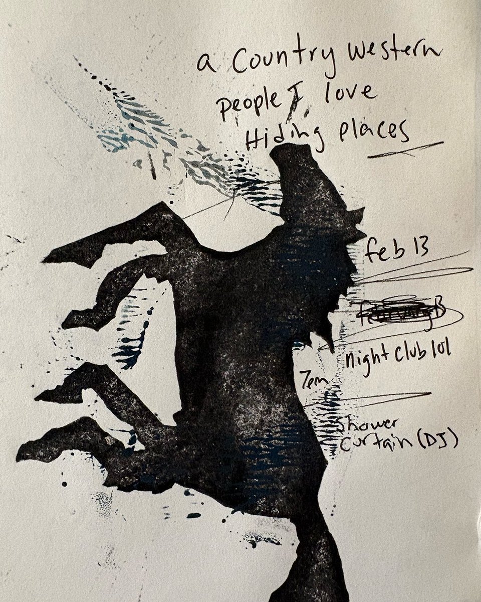 hiding places (@hidinginplaces) on Twitter photo next show is 2/13 at the new <a href="/BabysAllRight/">Baby's All Right</a> venue Nightclub 101! 🐎 🌀🧩 dice.fm/event/eovk96-a… next show is 2/13 at the new <a href="/BabysAllRight/">Baby's All Right</a> venue Nightclub 101! 🐎 🌀🧩 dice.fm/event/eovk96-a…