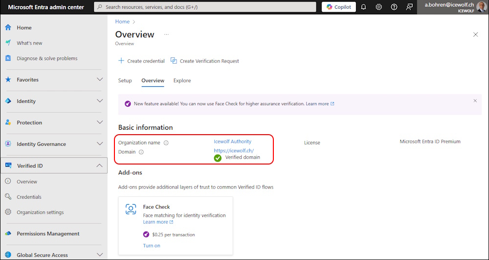 andresbohren's tweet photo. 🚀I've written a #Blog Article on how to use the #Entra #VerifiableCredentials #AdminAPI with #PowerShell.
Have you already looked into this?
https://t.co/JWOMiJA3a3 https://t.co/fcXl2XgojN