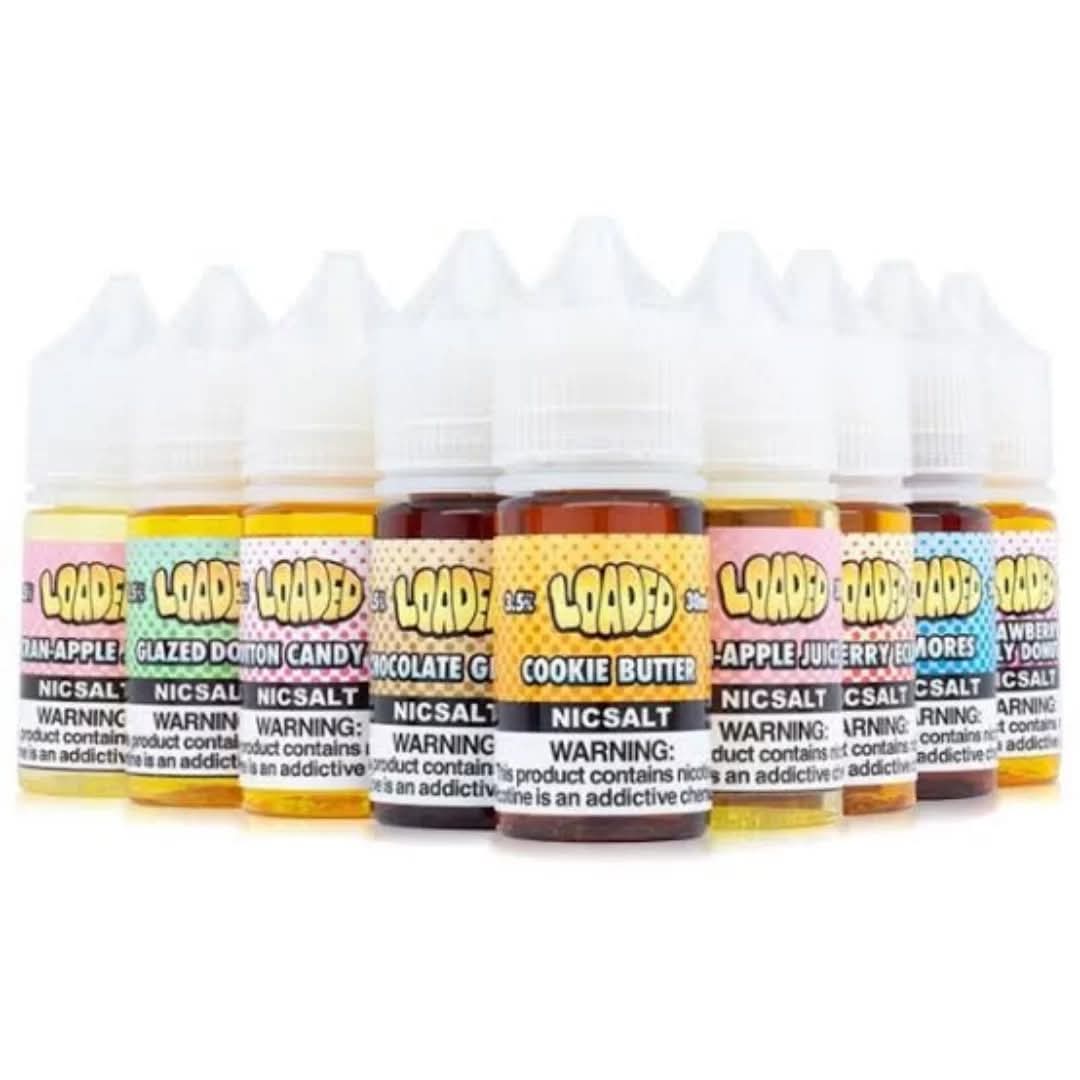 🔥 Loaded &amp; Jam Monster Nic Salt Clearance 🔥

*Jam Monster available in 24mg/48mg
*Loaded available in 35mg/50mg
*30ml bottles for R150 each
*Limited stock available
*While stocks last

Not for sale to persons under the age of 18

#vape #vapers #paradise #loaded #jammonster