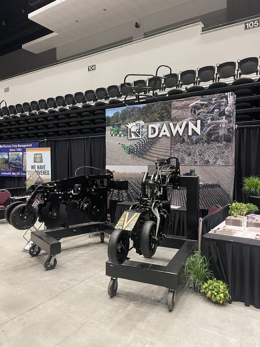 Come see us at the Soil Management Summit in Mankato, MN. Going on all day today and first half of tomorrow. Been great visiting with many farmers interested in Strip Till and Soil Health so far