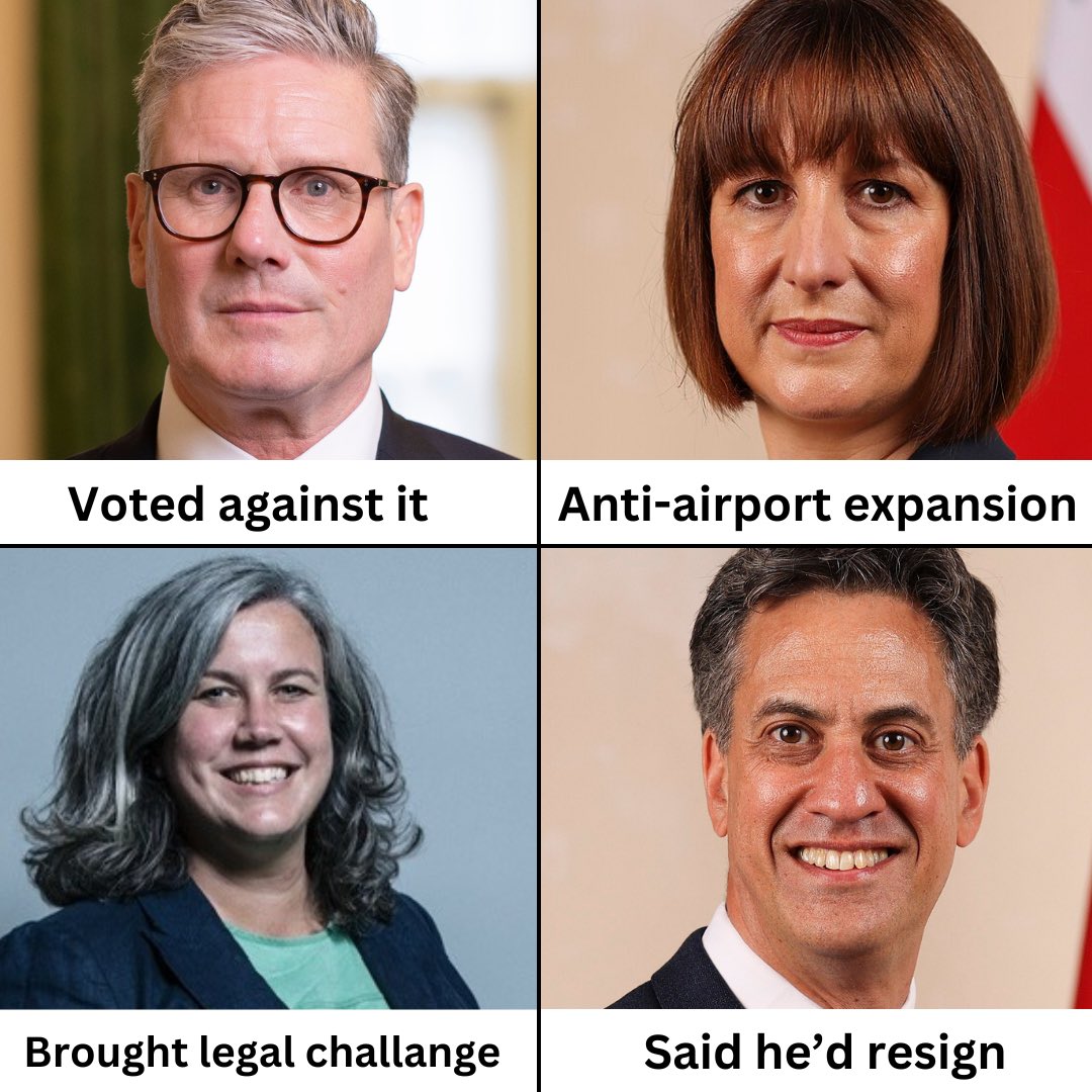 Why would any investor trust this bunch of hypocritical clowns to deliver Heathrow expansion?