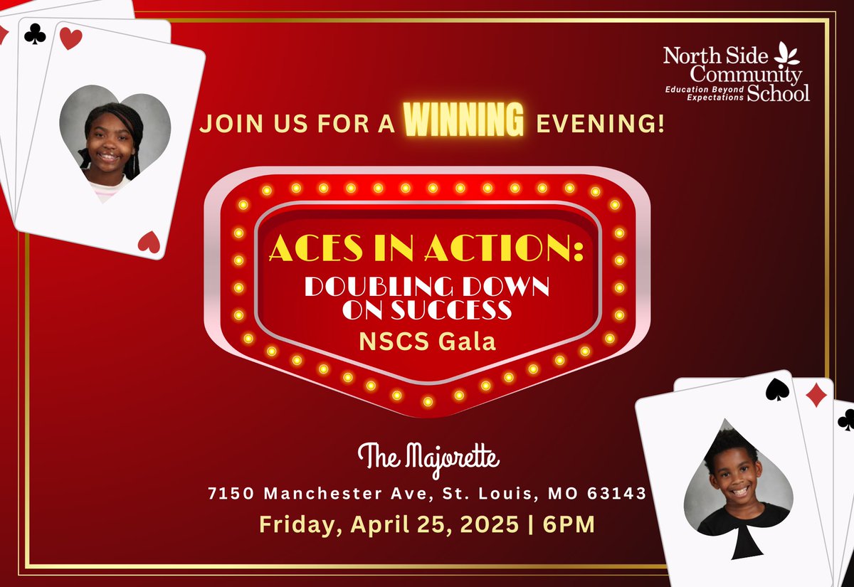 charteroneuclid's tweet photo. 🎉 Aces in Action: Doubling Down on Success Gala 🎉
Tickets are going fast—don’t miss your chance to go ALL-IN for our Knights! 🃏✨ l
📅 Date: April 25, 2025
 📍 Location: The Majorette
 🎟 Get your tickets now: https://t.co/8aSe7Ztk40 https://t.co/AXuBJdV11A