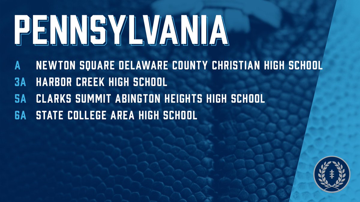 National Football Foundation (@nffnetwork) on Twitter photo ๐๐ Champs in the Classroom! ๐๐
Congrats to the Pennsylvania winners of the 2024-25 NFF National High School Academic Excellence Awards presented by <a href="/RoseBowlLegacy/">๐น Rose Bowl Legacy Foundation ๐น</a>! ๐๐ Champs in the Classroom! ๐๐
Congrats to the Pennsylvania winners of the 2024-25 NFF National High School Academic Excellence Awards presented by <a href="/RoseBowlLegacy/">๐น Rose Bowl Legacy Foundation ๐น</a>!