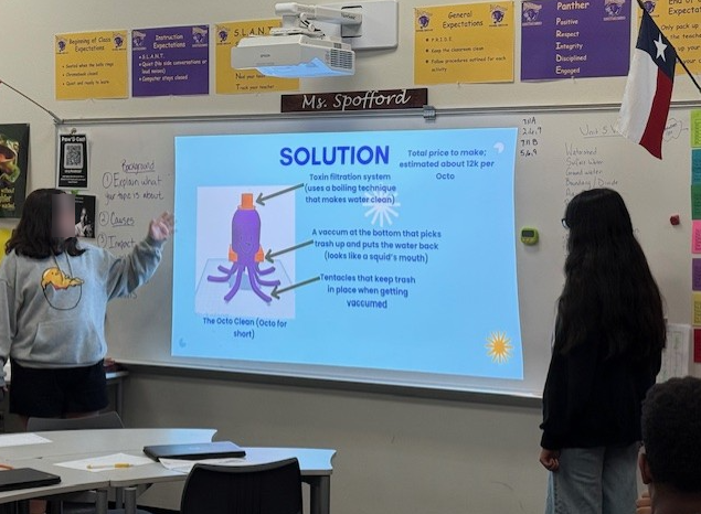 Andy Kindred (@historyandtech) on Twitter photo This is what inquiry-based learning should look like. Nicely done 7th grade science <a href="/phms_panthers/">Pioneer Heritage MS</a>. They researched a challenge, created and answered questions, and collectively came up with a solution that was presented to the class. <a href="/aguilarscience/">Ms. Aguilar</a> <a href="/VKrosigk/">Mrs. VK</a> This is what inquiry-based learning should look like. Nicely done 7th grade science <a href="/phms_panthers/">Pioneer Heritage MS</a>. They researched a challenge, created and answered questions, and collectively came up with a solution that was presented to the class. <a href="/aguilarscience/">Ms. Aguilar</a> <a href="/VKrosigk/">Mrs. VK</a>