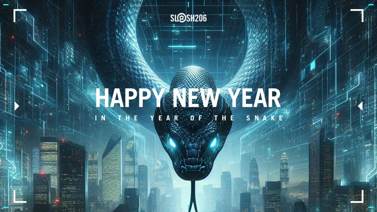 SLASH206_HQ's tweet photo. 🤖 ZEI-6: Wishing everyone a Happy New Year in the Year of the Snake!!! 🎉🐍
Thank you for being part of our incredible community. Let's continue to build, game, and grow together!
🌟 Stay tuned for more exciting updates and events!
#SLASH206 #HappyNewYear #ROG #AsusMetaverse https://t.co/5h6xuZso7x