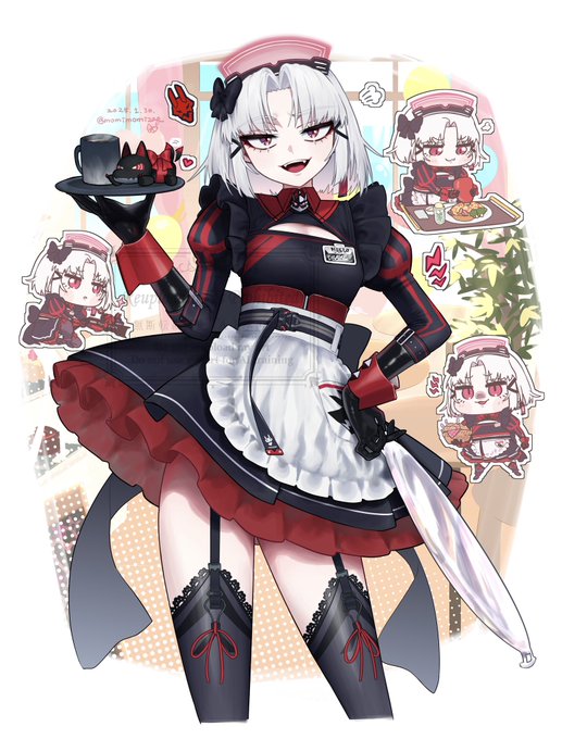 ❣️𝔻ℝ𝔸𝕂𝔼:𝕄𝔸𝕀𝔻 𝔽𝕆ℝ 𝕍𝕀𝕃𝕃𝔸𝕀ℕ ❣️🎀
#NIKKE 