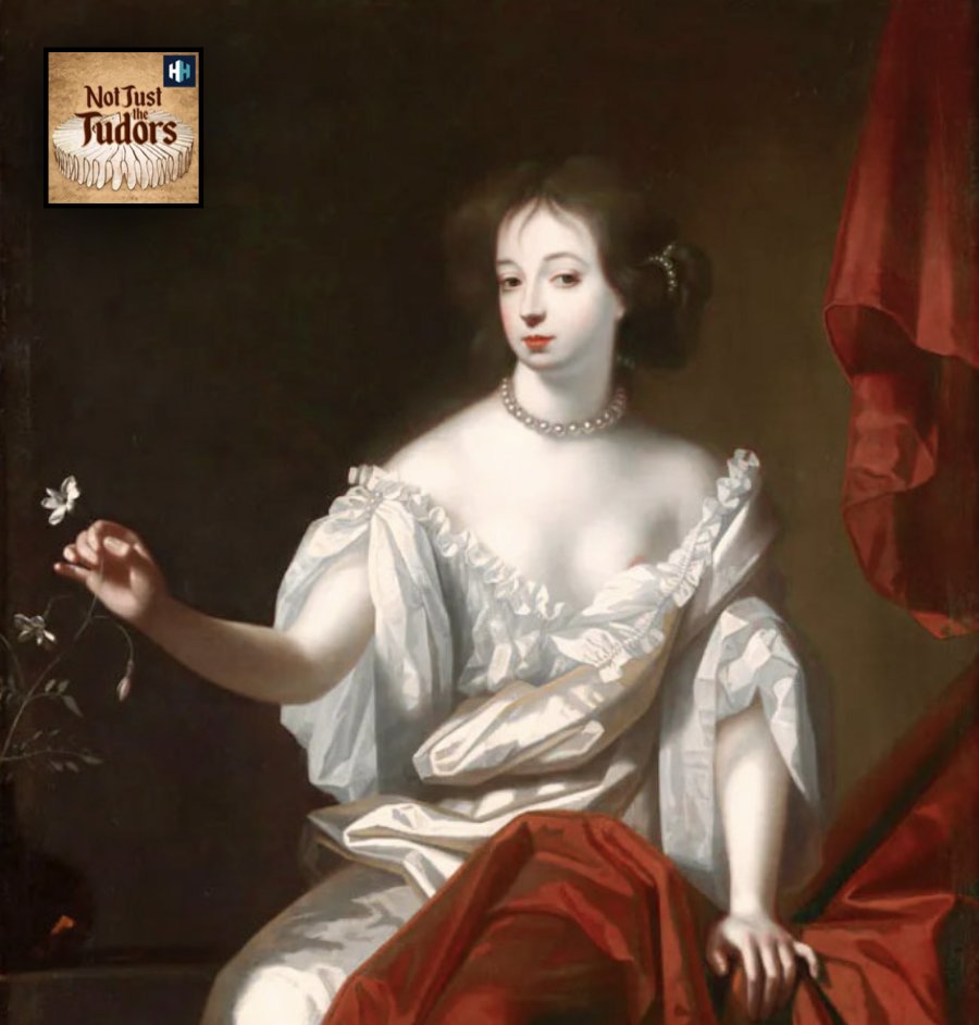 Not Just the Tudors (@notjusttudors) on Twitter photo Born 375 years ago, Nell Gwyn was England's most celebrated actress and Charles II's favourite mistress. <a href="/sixteenthCgirl/">Suzannah Lipscomb</a> finds out more about her from Prof. Laura Engel and Charles Beauclerk, a direct descendant of Charles and Nell: podfollow.com/not-just-the-t… Born 375 years ago, Nell Gwyn was England's most celebrated actress and Charles II's favourite mistress. <a href="/sixteenthCgirl/">Suzannah Lipscomb</a> finds out more about her from Prof. Laura Engel and Charles Beauclerk, a direct descendant of Charles and Nell: podfollow.com/not-just-the-t…