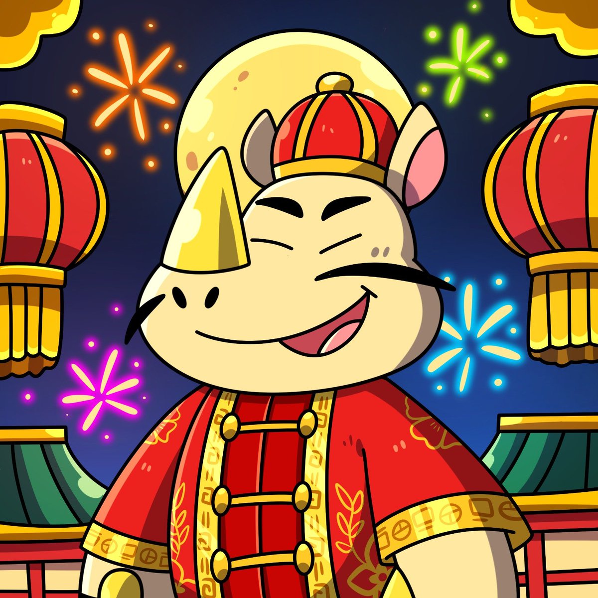 Happy Chinese New Year everyone !!!

Let this year bless us with health, luck, wealth and snugglies everytime ! 

新年快乐 ! 恭喜发财 !

Always #SnuggleUP 🦏🏮