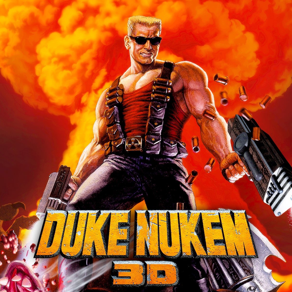 29 years ago today, DUKE NUKEM 3D was released for PC.