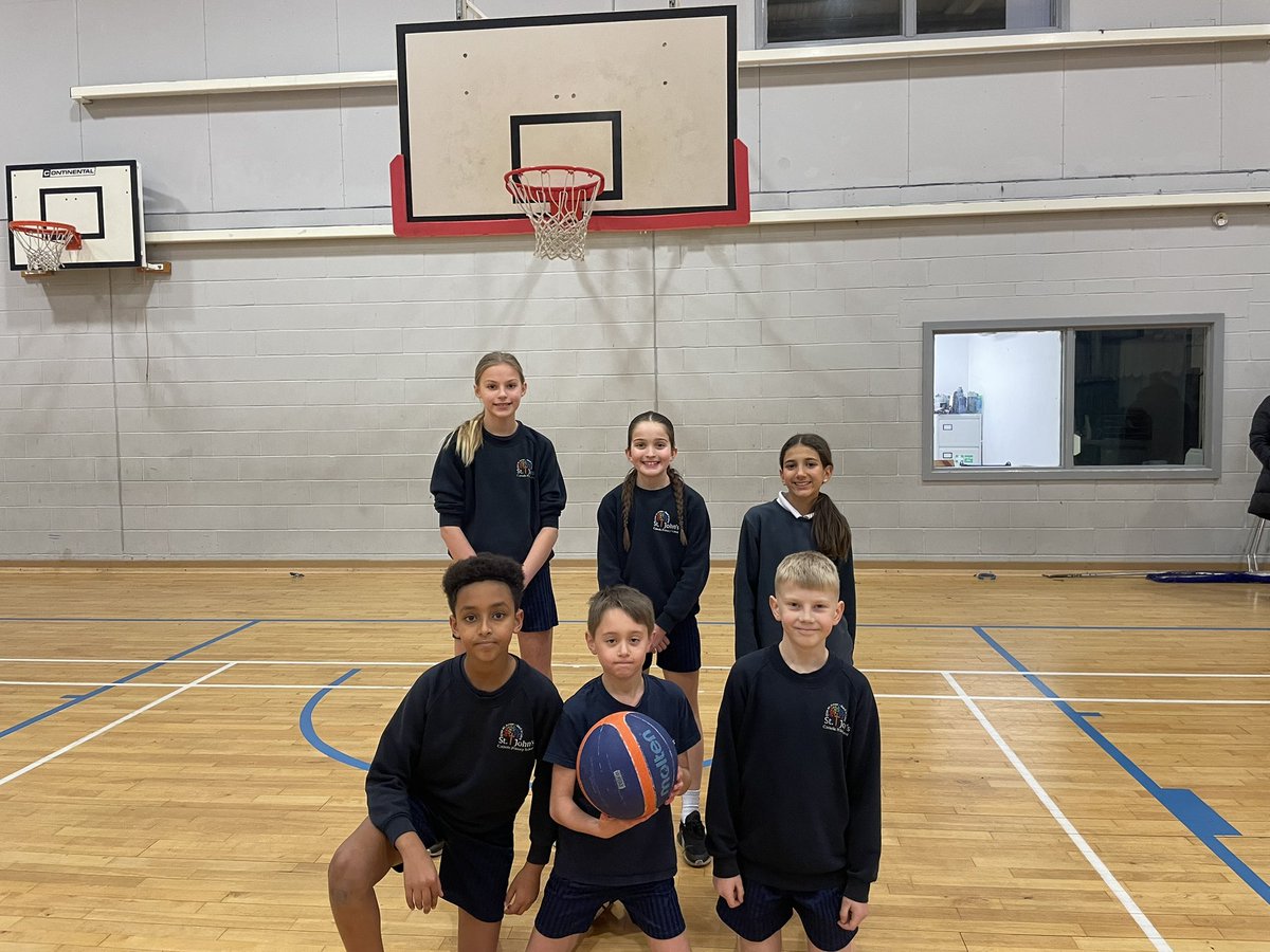 All set for our basketball tournament 🙌