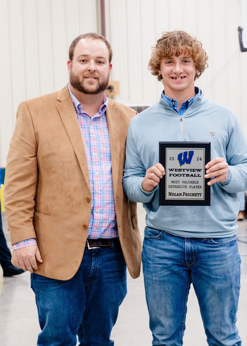 Westview 2024 Football Banquet. Thankful for a great year.

➤ Westview Most Valuable Defensive Player

➤  Region 7-3A 1st Team All Region

➤ TNFCA All State Linebacker

➤ 1st Team West TN Defense

➤ Selected for West TN All Star Game

<a href="/WV_Chargers_FB/">Westview Chargers Football</a> <a href="/CoachCallins/">Logan Callins</a>