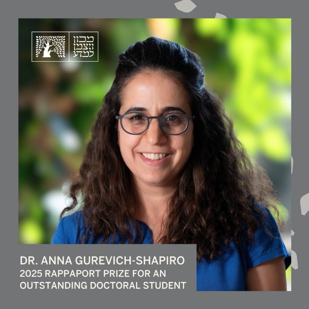 Systems_Immunology_WIS (@sys_immunology) on Twitter photo Proud of our talented dept member Dr. Anna Gurevich-Shapiro <a href="/IdoAmitLab/">IdoAmitLab</a> <a href="/Sys_Immunology/">Systems_Immunology_WIS</a> for winning the prestigious Rappaport Prize for outstanding Ph.D. Students! Way to go Anna!!! Proud of our talented dept member Dr. Anna Gurevich-Shapiro <a href="/IdoAmitLab/">IdoAmitLab</a> <a href="/Sys_Immunology/">Systems_Immunology_WIS</a> for winning the prestigious Rappaport Prize for outstanding Ph.D. Students! Way to go Anna!!!