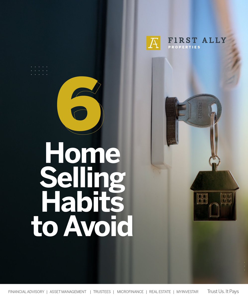 FA_Properties's tweet photo. Thinking of selling your home? Here are 7 habits to drop if you want a faster, smoother sale - like overpricing or not marketing your property enough. Small tweaks can go a long way! 🏠✨
#firstallyproperties #RealEstate #PropertySale https://t.co/82GBozuWac