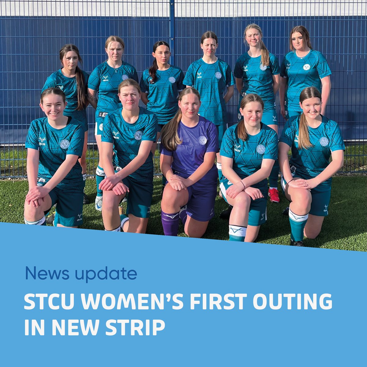 ⚽ | Our Women's Team donned their new strip today as they played against West Brom in an away fixture!

Despite missing out on a victory the team remained in high spirits, with Ruby being chosen as Player of the Match.