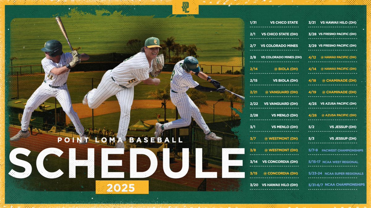 PLNU Baseball tweet media