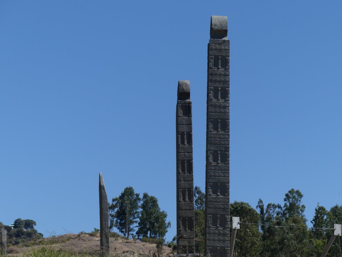 1st FMSEH Webinar / CFEE seminar of 2025 Series
A century of Megalithic Research in the Horn

On Friday 31st January. 3PM. CFEE Library
By Dr. Ayele Tarekegn (Addis Ababa University)
The Stelae Culture Complex of the Horn of Africa

More information: 
cfee.hypotheses.org/10997