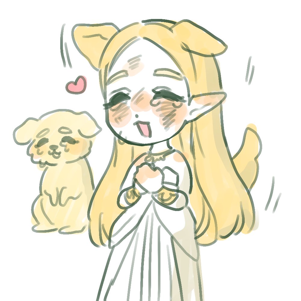 DIDI_en_ilu's tweet image. 듀강아디 젤다