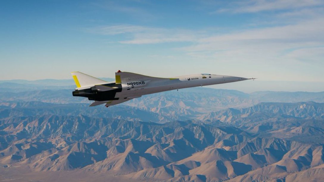 bscholl's tweet image. Yesterday’s supersonic flight made no audible sonic boom. 

I wanted to call it “the boom heard round the world” but it wasn’t heard anywhere.

Not all booms are created equal, and at certain speeds and conditions, the boom doesn’t reach the ground.