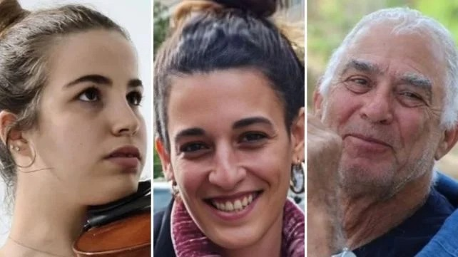 VividProwess's tweet photo. They're coming back home tomorrow, at last, after 481 days of hell in Gaza.

Agam Berger (20)
Arbel Yehud (29)
Gadi Moses (80)

I can't wait to see them in their loved ones' arms again. https://t.co/JVYX4mPuR1