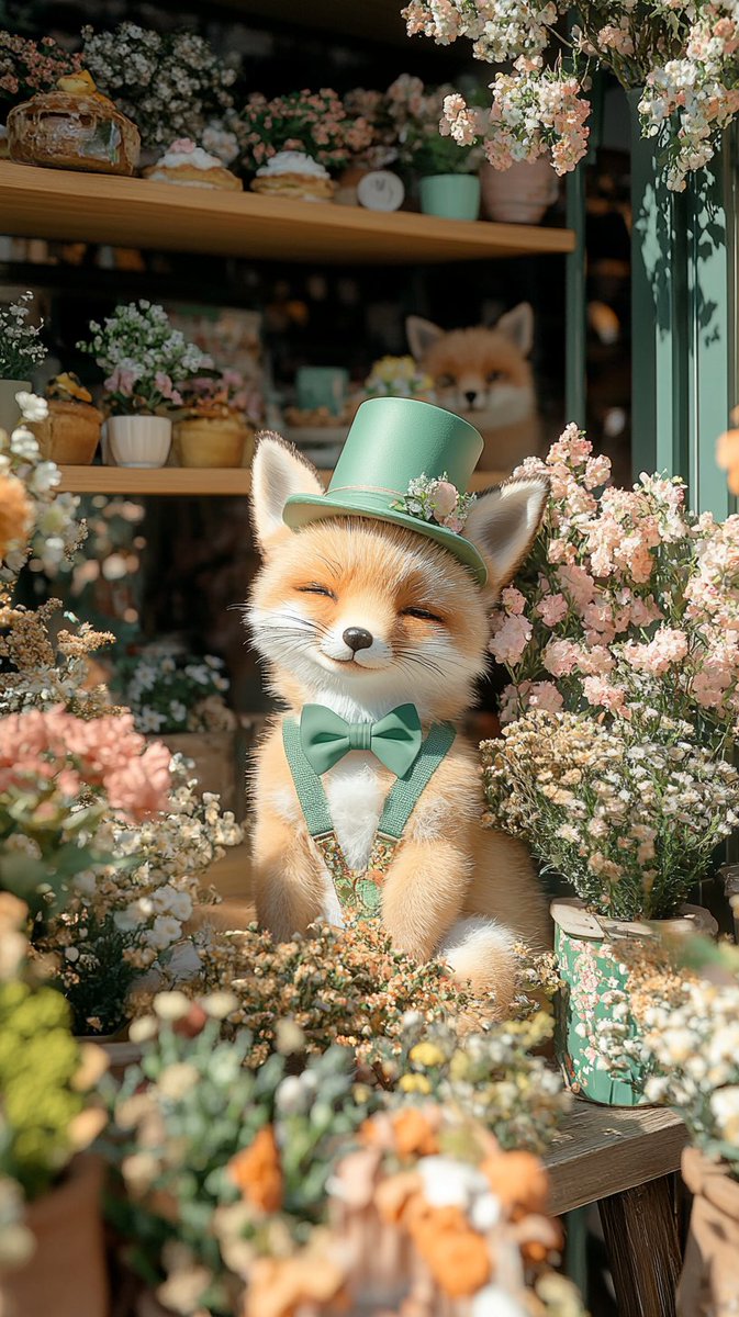 MIU_AI_Creator's tweet photo. Charming Fox Pup in Vintage Café Bliss 🌸✨More interesting stuff on my other platforms, come and subscribe#FoxPup #VintageCafe #CafeVibes #CharmingFox #CoffeeWhimsy #RetroStyle #CafeMagic #CozyDreams #AI #kling #midjourney #midjourneyv6 https://t.co/EpZEflmve9