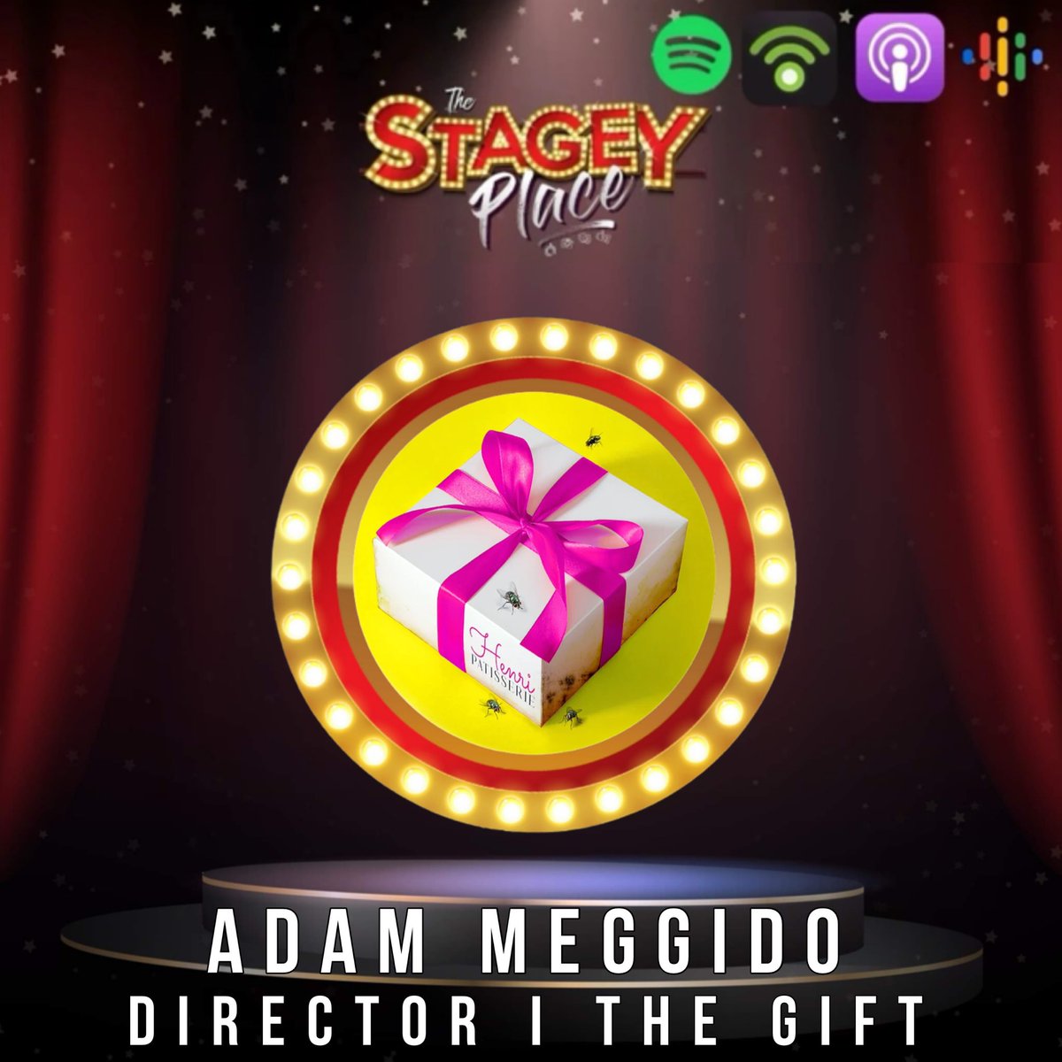 🚨 EPISODE 179 W/ ADAM MEGGIDO 🚨

🎤 @adammeggido 

🎭 DIRECTOR of THE GIFT <a href="/ParkTheatre/">Park Theatre</a> 

📅 until 1st March 2025

🎟️ parktheatre.co.uk/event/the-gift/

🎙️ open.spotify.com/episode/4urxsW…

🎧 Podbean, Spotify, Apple &amp; Google Podcasts, Amazon Music &amp; Audible!
