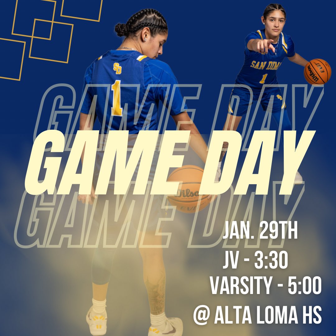 🏀🔥 GAMEDAY ALERT! 🔥🏀

San Dimas (13-8) 🆚 Alta Loma (10-8)

📅 Tonight!
⏰ 5:00 PM
📍 Alta Loma High School
🏆 Hacienda League Showdown!

Let’s get it, Saints! 

<a href="/James_Escarcega/">James Escarcega 📈🏈🏀⚾️🥎 🤼🤽🏽‍♂️🏊🏼‍♀️🏌🏻⚽️</a> <a href="/SGVNSports/">Fred J. Robledo 👨🏻‍💻</a> <a href="/MattyK31/">Matthew Kovach</a> <a href="/210PrepSports/">210 Prep Sports</a> <a href="/SanDimasHSAP/">Jack Nance</a> <a href="/CoachTaylorJ/">Taylor Jackson</a> <a href="/dominique_z74/">Dominique</a> <a href="/ibcoachen/">Denise Llorens</a>