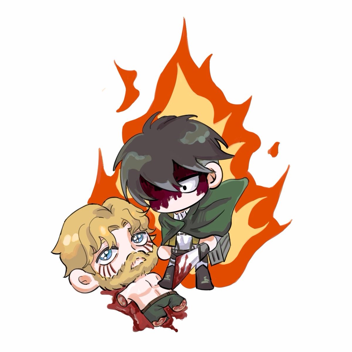 #リヴァジク #levizeke
红红火火大吉大利🔥