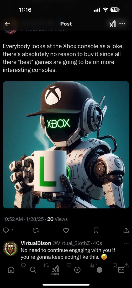 Virtual_SlothZ's tweet image. Ha, what a loser after acting like this! 😭😭 @TheRealJTV4K60