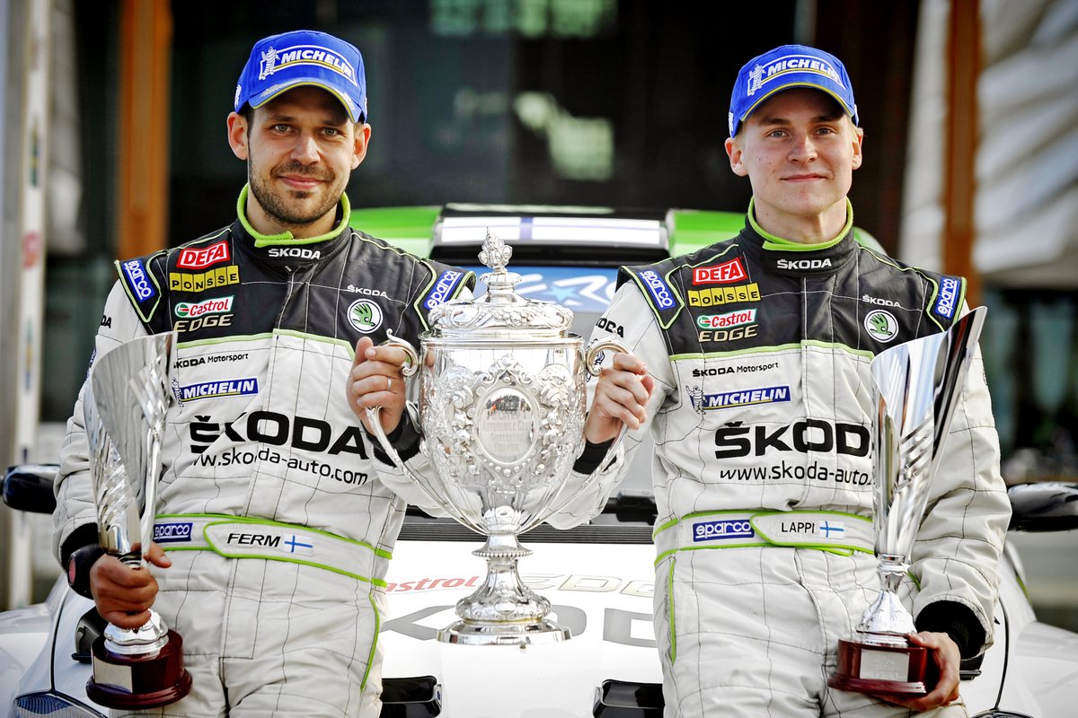 FIA European Rally Championship tweet media