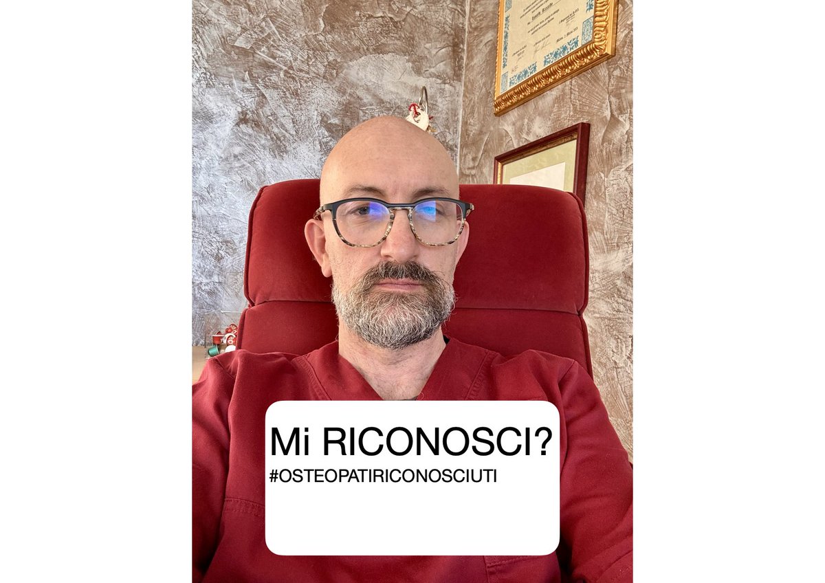 Da più di 2500 giorni gli osteopati italiani chiedono che si concluda l’iter legislativo della nuova professione sanitaria. Adesso basta. #OSTEOPATIRICONOSCIUTI
<a href="/ROI_Osteopati/">ROI</a>
<a href="/GiorgiaMeloni/">Giorgia Meloni</a>

<a href="/Palazzo_Chigi/">Palazzo_Chigi</a>
<a href="/matteosalvinimi/">Matteo Salvini</a>
<a href="/Antonio_Tajani/">Antonio Tajani</a>
<a href="/MinisteroSalute/">Ministero della Salute</a>
<a href="/BerniniAM/">Anna Maria Bernini 🇮🇹</a>
@mur_gov