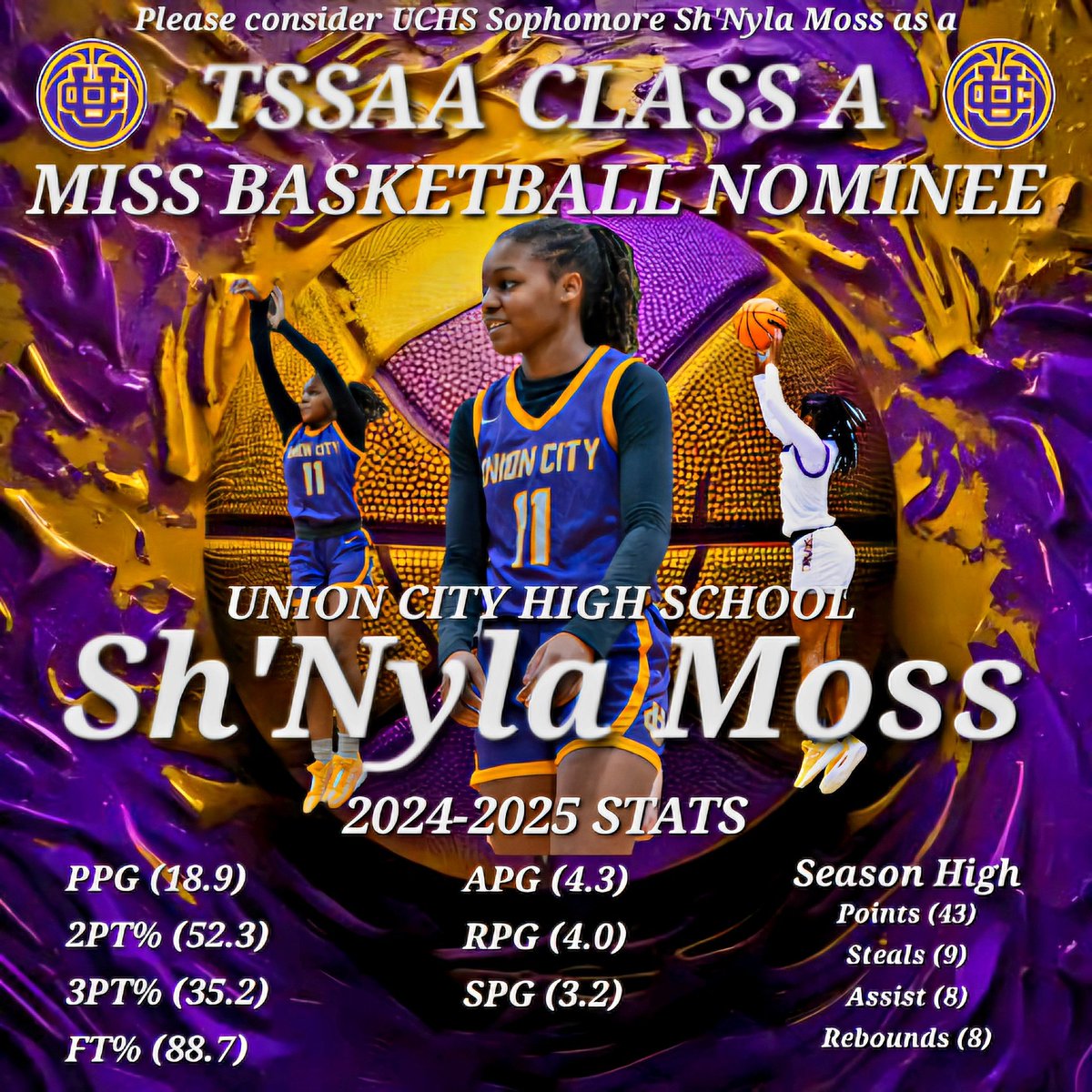 coach_storey's tweet image. 🏀🌪🔥Please Consider Sh'Nyla Moss as a TSSAA Class A Miss Basketball Nominee🔥🌪🏀

@_BlakeDerrick @tlownsdale @ALSoStarz @TheRealWeaks @Antawncoby24 @coach_coby08 @MeadeHoops @PGHTennessee