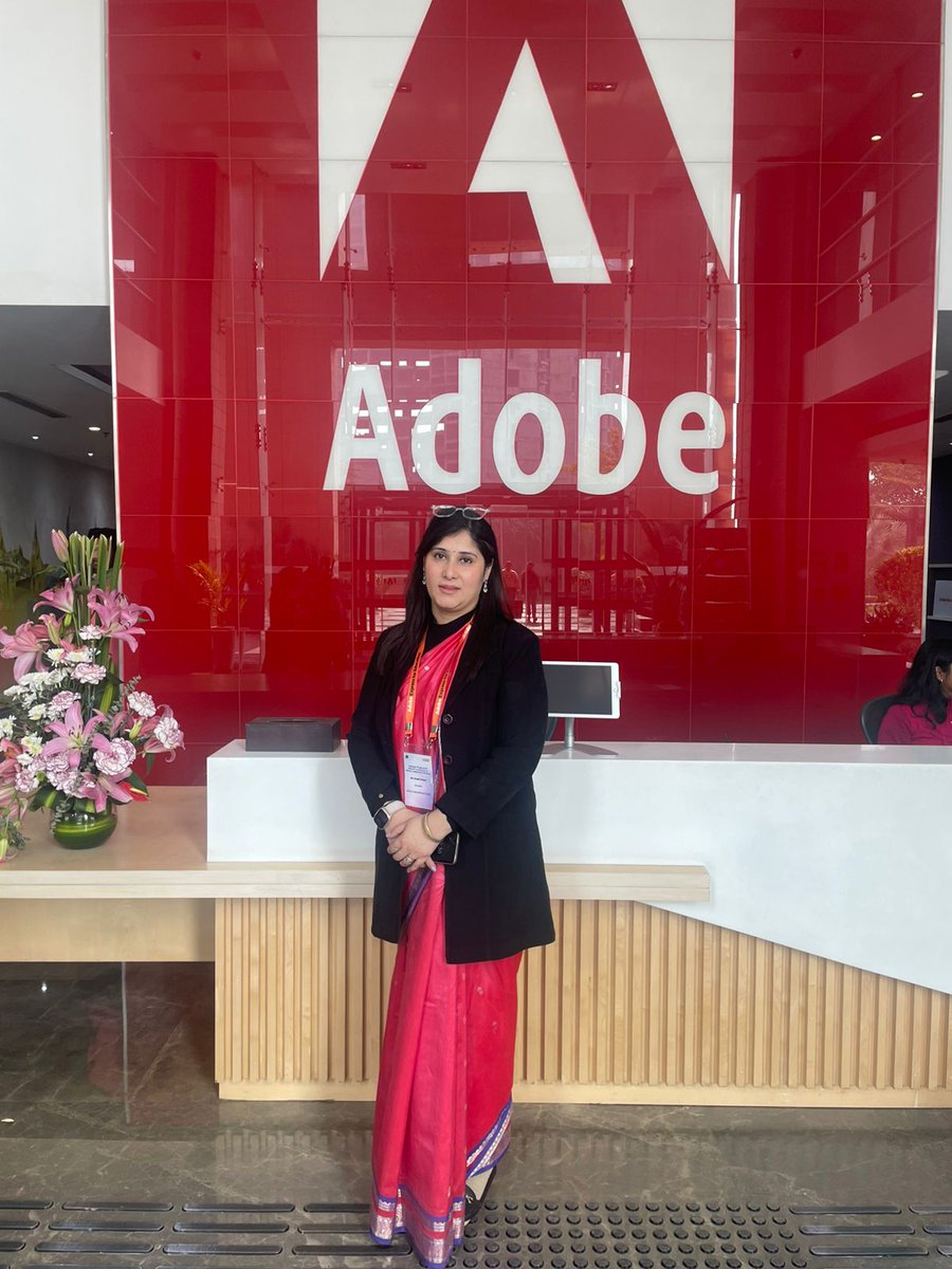 DeeptiChopra7's tweet image. Incredible learning experience at the #NPSC &amp;amp; Adobe Leadership Conclave, exploring the power of #AI #AdobeExpress部門  and NEP-aligned creativity in education! Aiming at fostering innovation.Heartfelt gratitude @ashokkp @y_sanjay @pntduggal @ShandilyaPooja