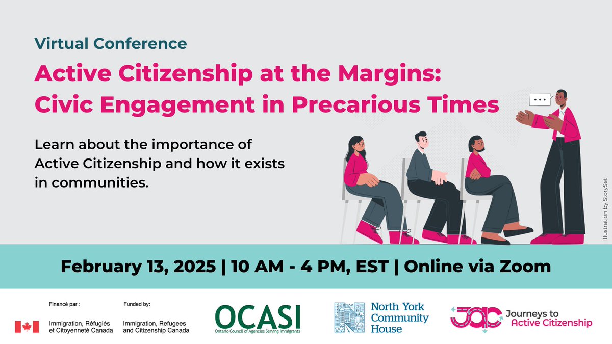 Journeys to Active Citizenship tweet media