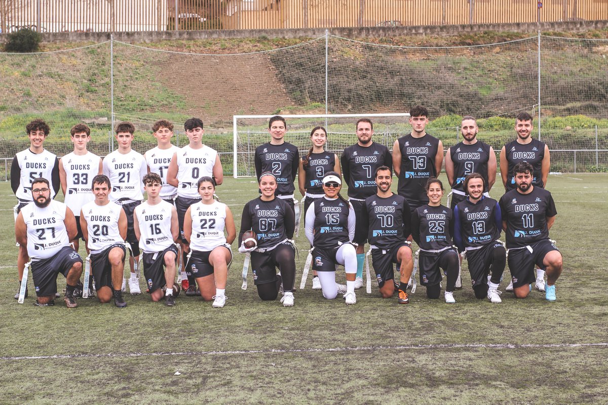 ExtremaduraFAFF's tweet photo. 📝 "Inicio asequible de los campeones y en casa"
JORNADA 2 #LFFE2025
#Ducks🦆 40-25 #SkullDucks💀
#WildStorks🟣 0-58 #Ducks🦆
#SkullDucks💀 41-0 #WildStorks🟣
#Underdogs🐶 sorprenden siendo los nuevos campeones de Villanueva en la 🏟️ VII Liga ADAME.
🔗https://t.co/GV72lIXckm https://t.co/ckWTukhE4f