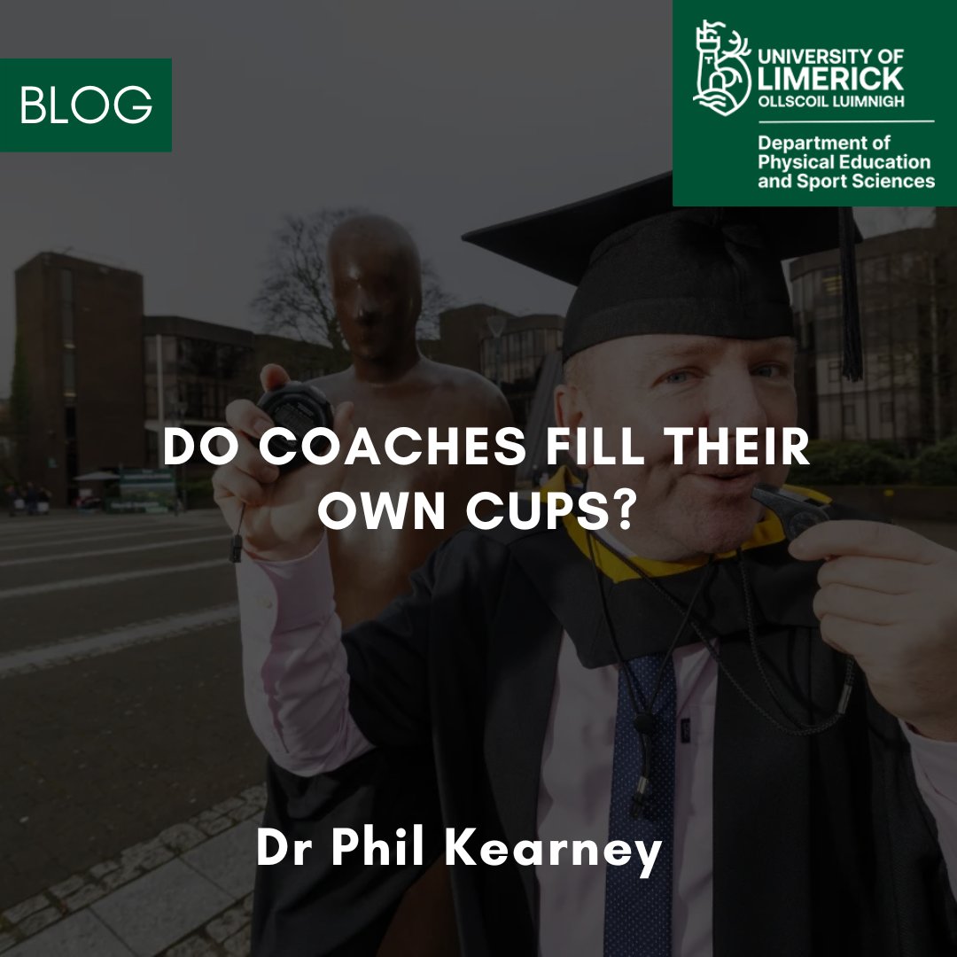 PESS @ UL (@pesslimerick) on Twitter photo The research project of #MScAppliedSportsCoachingUL graduate <a href="/StephenMax2404/">Stephen Maxwell</a> was recently highlighted in an article by <a href="/LimerickVoice/">Limerick Voice</a>: Are coaches filling their own cups?
Check out the blog ā¬ļø
pess.blog/2025/01/29/do-ā¦
#MScAppliedSportsCoachingUL #SportsCoaching #PostgradAtUL The research project of #MScAppliedSportsCoachingUL graduate <a href="/StephenMax2404/">Stephen Maxwell</a> was recently highlighted in an article by <a href="/LimerickVoice/">Limerick Voice</a>: Are coaches filling their own cups?
Check out the blog ā¬ļø
pess.blog/2025/01/29/do-ā¦
#MScAppliedSportsCoachingUL #SportsCoaching #PostgradAtUL