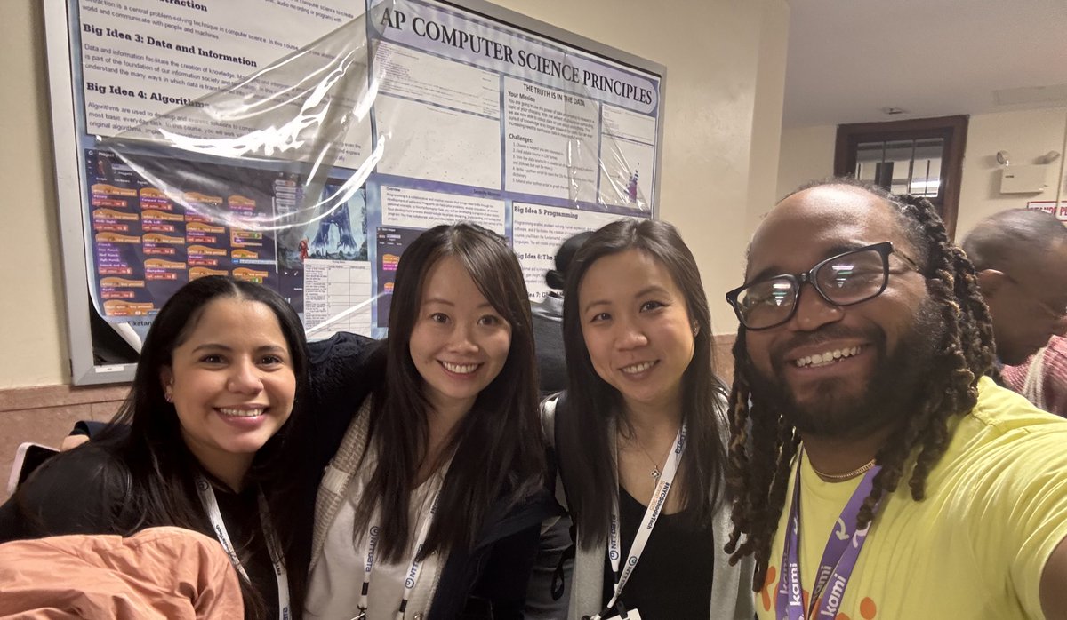 Techteachernyc's tweet image. Had an amazing time at the #NYCSchoolsTech Summit! From inspiring sessions to reconnecting with old #edtech friends and meeting new ones, it was a day to remember. Thx to co-presenters @K_AMcG, @ScattTeaches, and @techwithcindy for making our animation presentation such a blast!