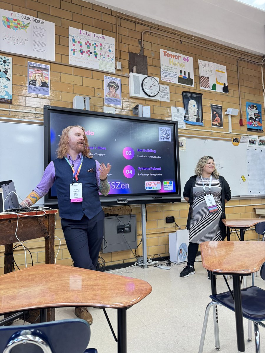 Techteachernyc's tweet image. Had an amazing time at the #NYCSchoolsTech Summit! From inspiring sessions to reconnecting with old #edtech friends and meeting new ones, it was a day to remember. Thx to co-presenters @K_AMcG, @ScattTeaches, and @techwithcindy for making our animation presentation such a blast!