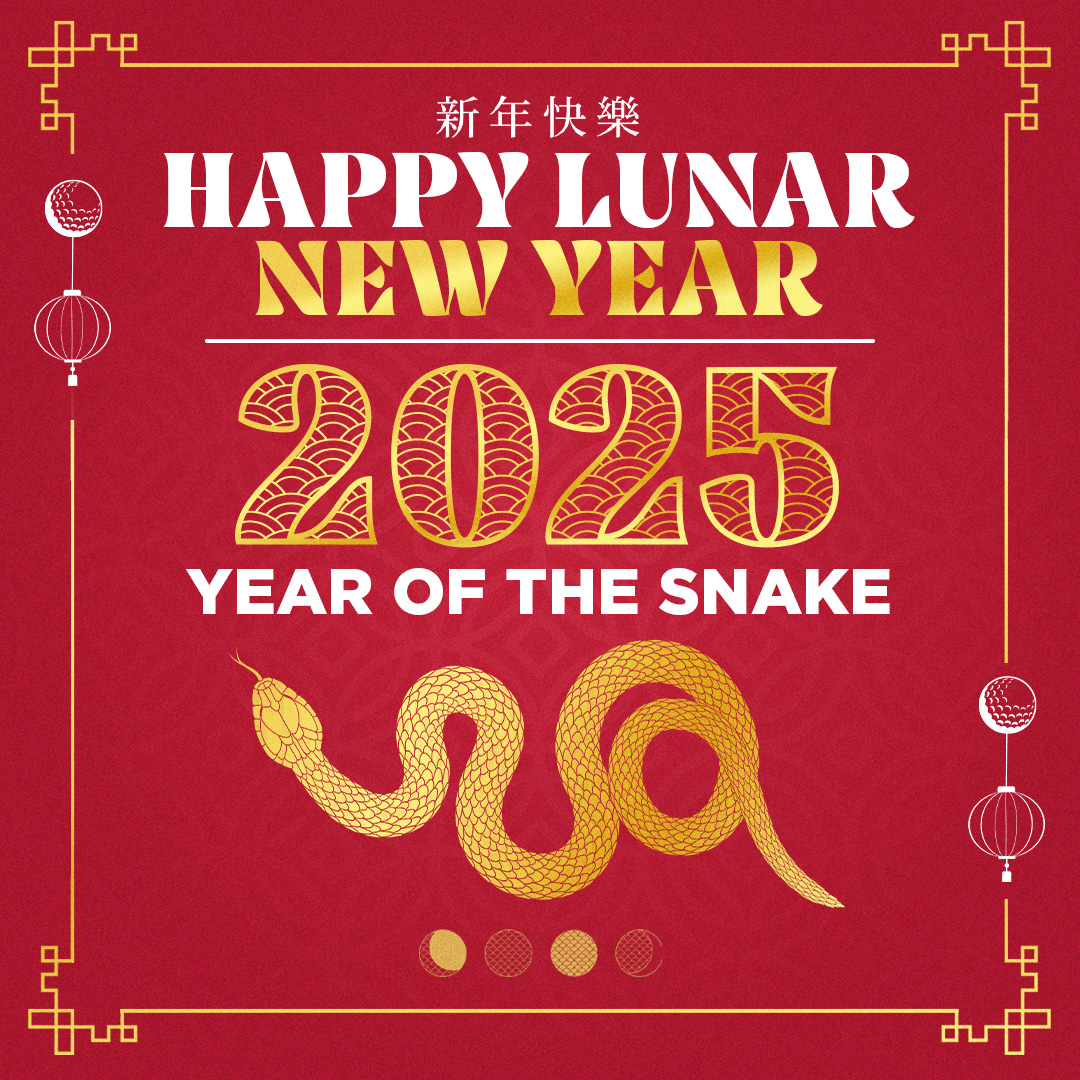 Wishing all of our members a very happy Lunar New Year! 🧧🐍