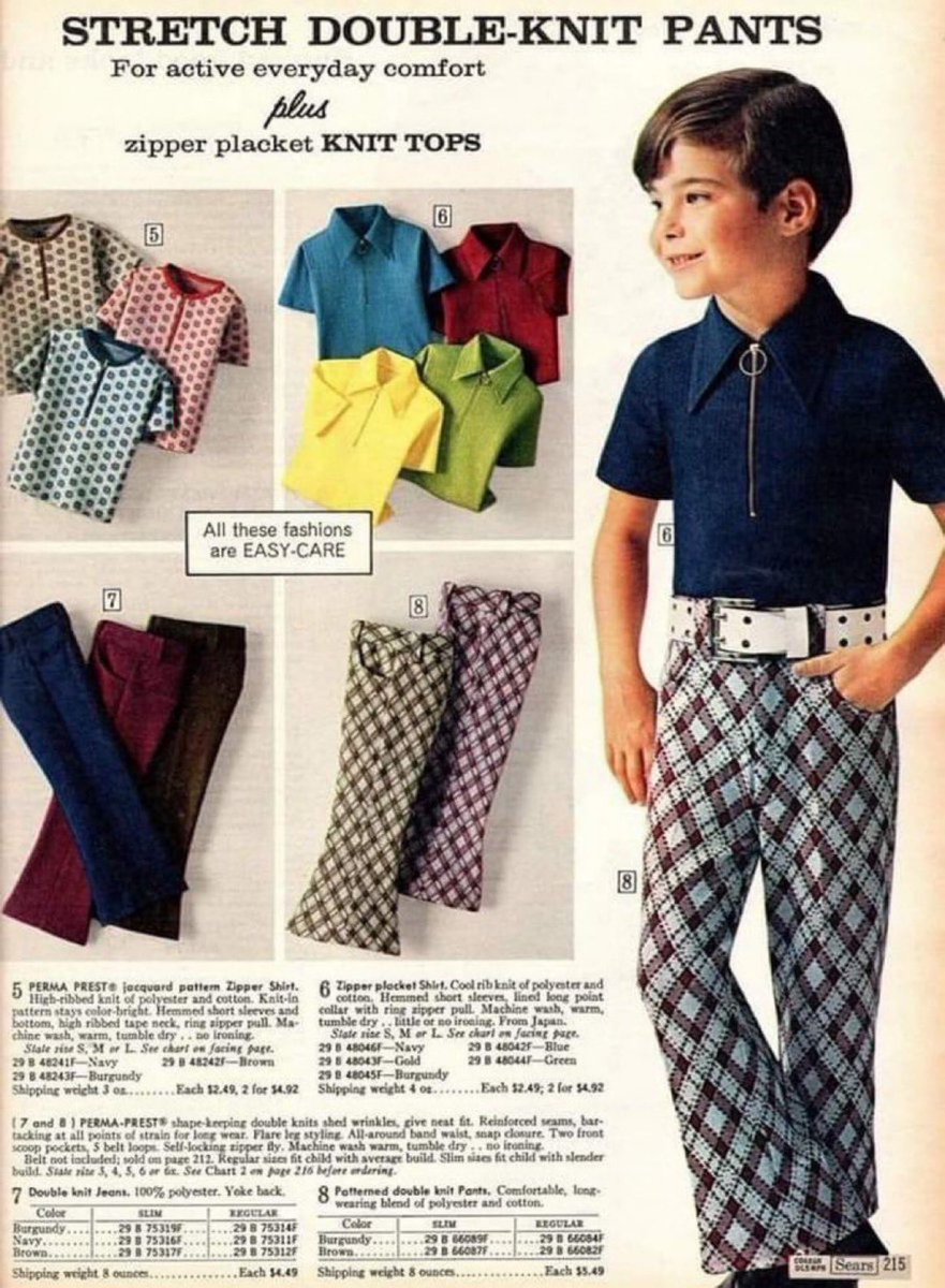 Super70sSports's tweet image. Perhaps no pants have ever said “I’m gonna ace my spelling test and then head down to the club and try to squeeze in 18 holes” better than these.