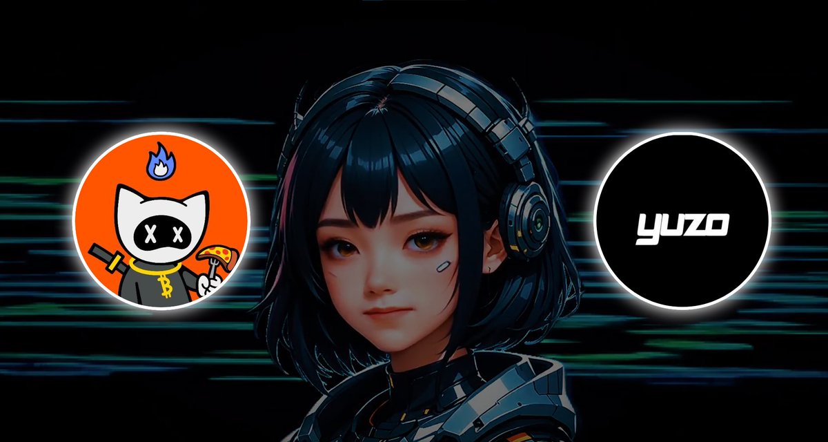 XVN3X's tweet image. GIVEAWAY🎉

Join the drawing for 15 GTD and 25 FCFS spots on GEN-2 collection from @yuzodotxyz 

 LIKE&amp;amp;RT
subber.xyz/xanax/giveaway…

You have 5 days to join 

Yuna Revelation marks the next evolution in the Yuna ecosystem, serving as a gateway to the Yuna AI Terminal. Following the…