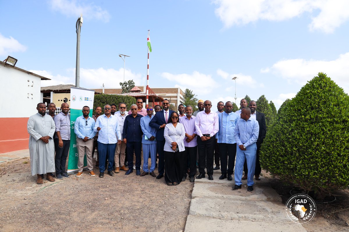 IGAD and the Government of Djibouti Launch National Land Policy Project to Advance Sustainable Land Management.

Today, #IGAD, in collaboration with the Government of Djibouti and with support from Sweden, officially launched the Djibouti National Land Policy Project under IGAD’s