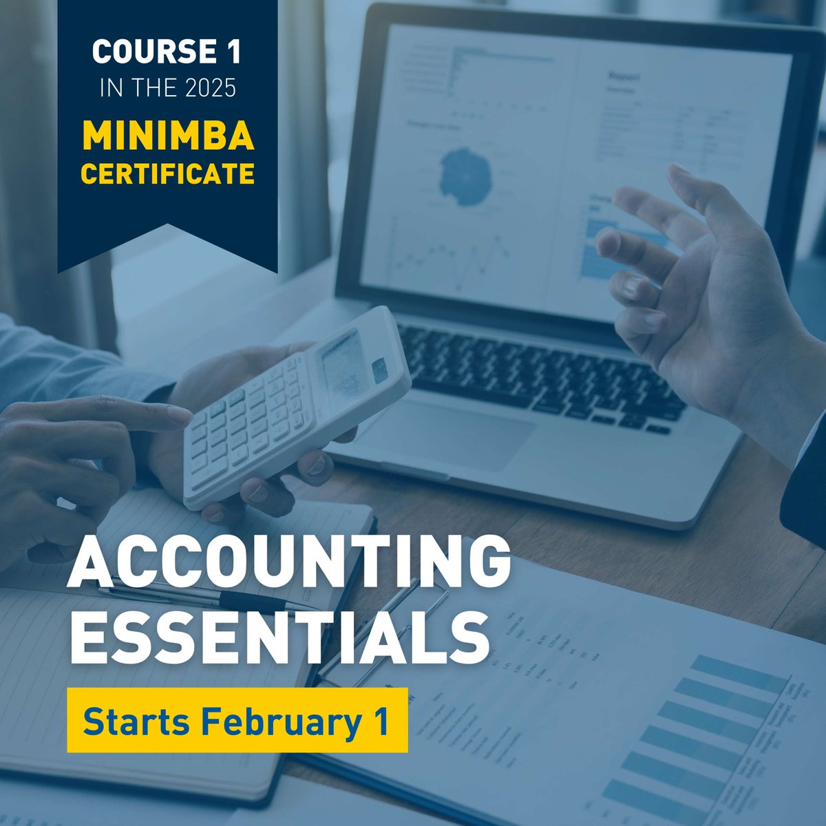 UWinContinue's tweet image. LAST CHANCE to enroll in Accounting Essentials ! 📊 Join our Winter 2025 online course and master financial statements, accounting principles, and analysis—all from industry experts. 💼💻

Register now and invest in your future!

#Uwindsor #Acccounting #MiniMBA