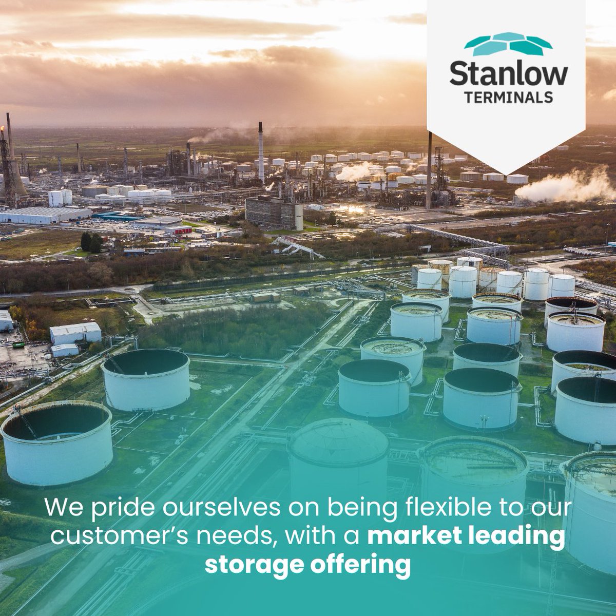 We pride ourselves on being flexible to our customer’s needs, with a market leading storage offering.  Our offerings are built on a commitment to the highest standards of safety, ensuring the protection of our people, your people &amp; the communities we operate. #StorageExcellence