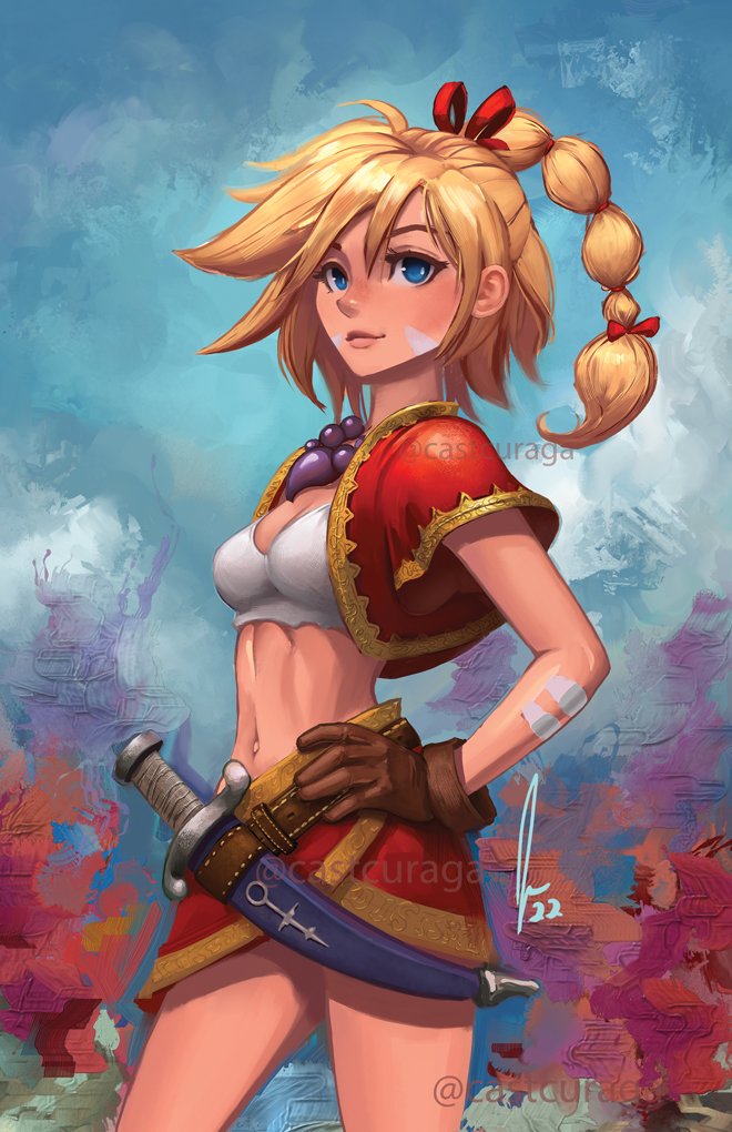 castcuraga's tweet image. Chrono Cross