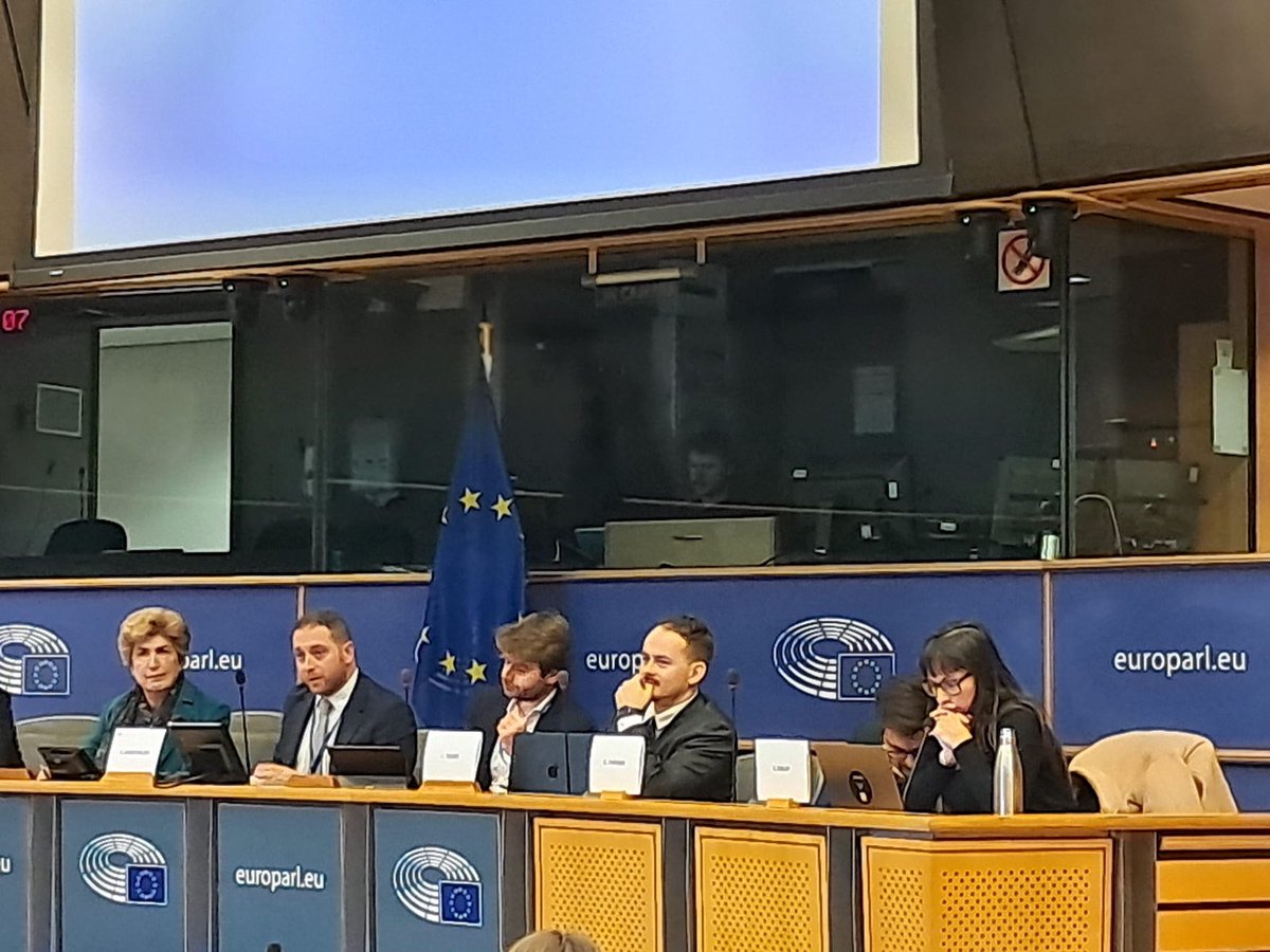 AI Now Institute (@ainowinstitute) on Twitter photo Last week, AI Now's EU Policy Fellow <a href="/SaariLeevi/">Leevi Saari</a> spoke at European Parliament about the competition landscape of AI markets in Europe.
At the event organized by Friedrich-Ebert-Stiftung, Leevi drew upon our industrial policy report: ainowinstitute.org/publication/i-… Last week, AI Now's EU Policy Fellow <a href="/SaariLeevi/">Leevi Saari</a> spoke at European Parliament about the competition landscape of AI markets in Europe.
At the event organized by Friedrich-Ebert-Stiftung, Leevi drew upon our industrial policy report: ainowinstitute.org/publication/i-…