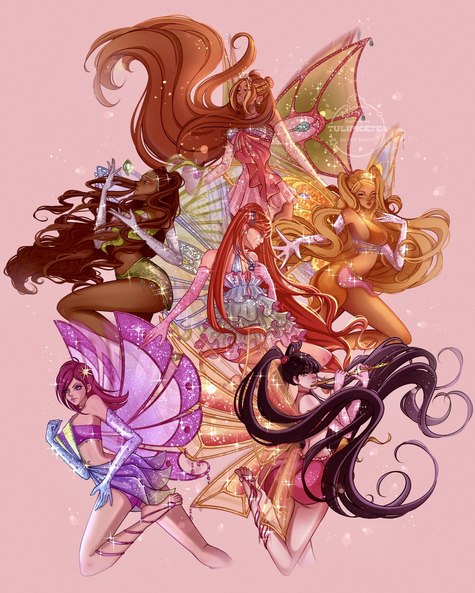 tulipicetea's tweet image. ✨🧚Happy 21 years #winxclub 🧚✨