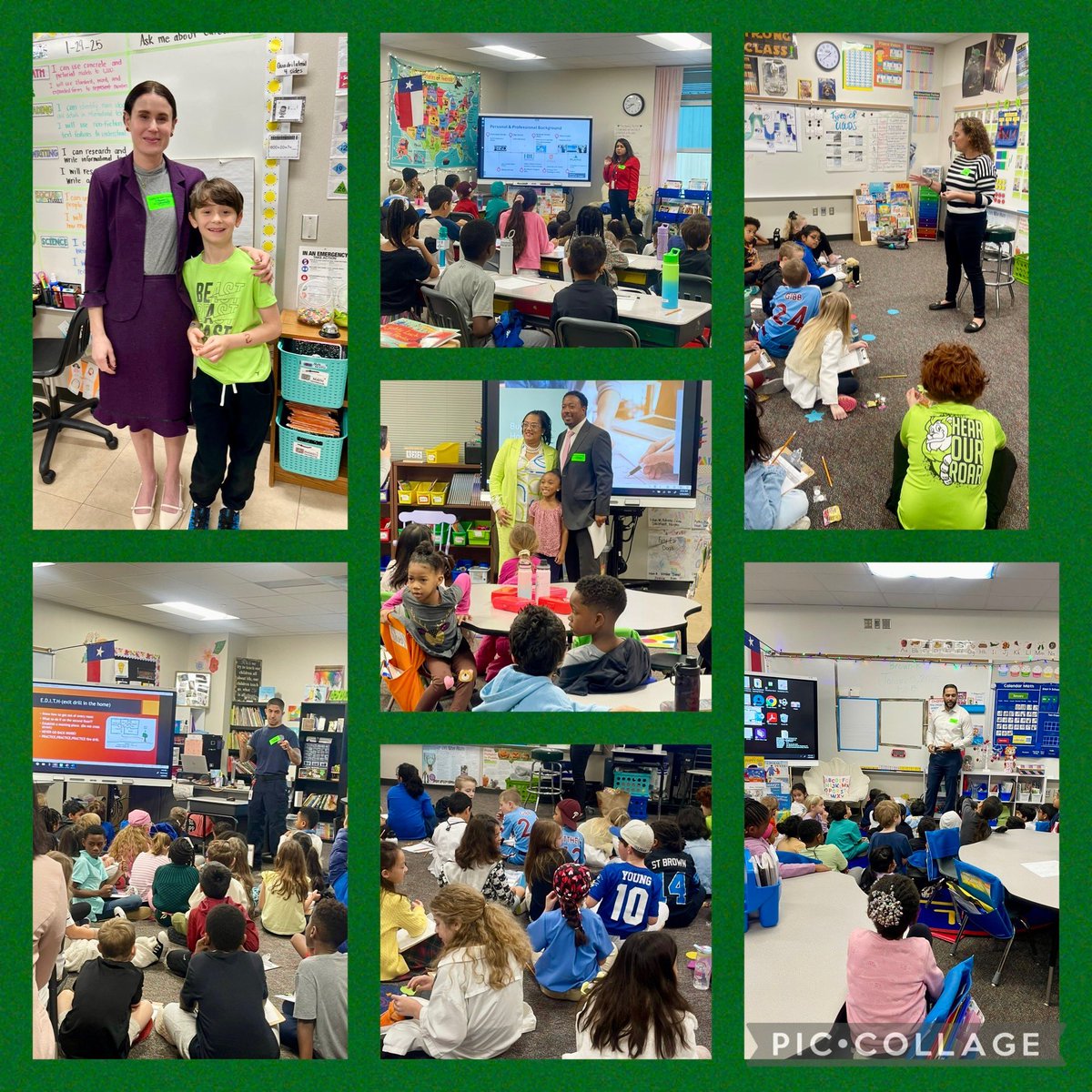 DLE’s career day is off to a wonderful start! Science experiments, athletes, doctors, pharmacists, first responders, and so much more! It’s a great day to be a LION! #livelaughloveleonetti